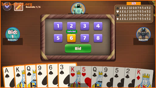 Callbreak : Offline Card Game screenshot