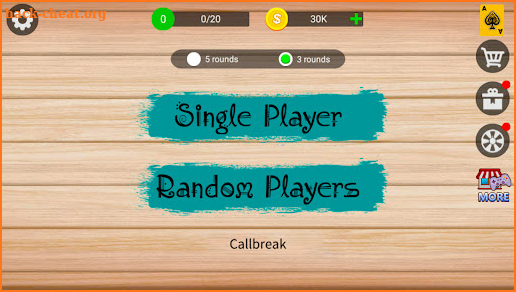 Callbreak Prince: Card Game screenshot