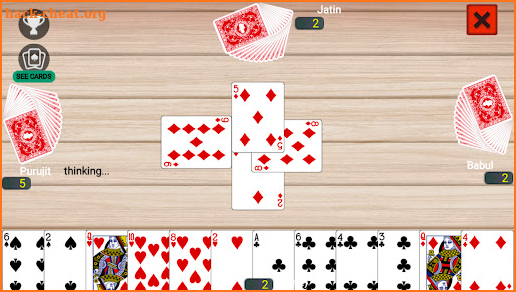 Callbreak Prince: Card Game screenshot