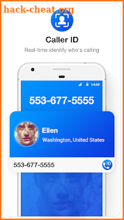 Caller ID  & Call Blocker Free screenshot