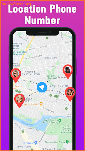 Caller ID & Location Tracker screenshot