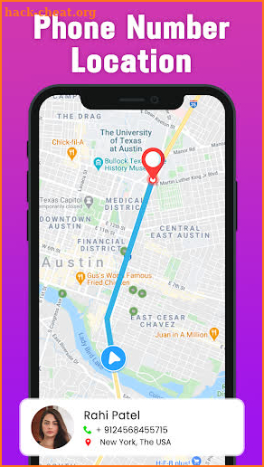 Caller ID & Location Tracker screenshot