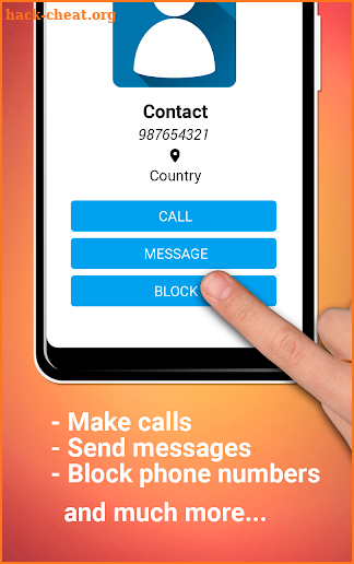 Caller ID & Mobile Locator screenshot