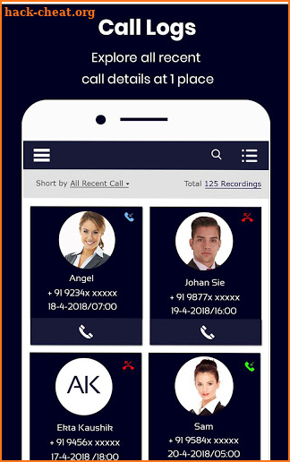 Caller ID & Mobile Tracker screenshot