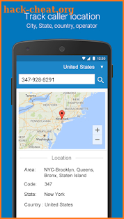 Caller ID & Number Locator screenshot