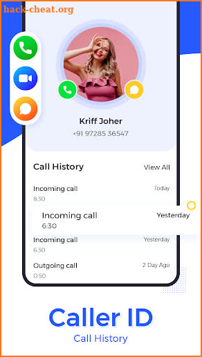 Caller ID & Number Locator screenshot