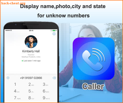 Caller ID &Block harassing calls app screenshot