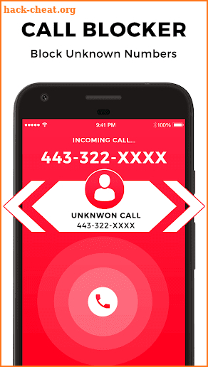 Caller ID Call Blocker, Call Faker screenshot