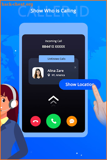 Caller ID : Caller Location screenshot