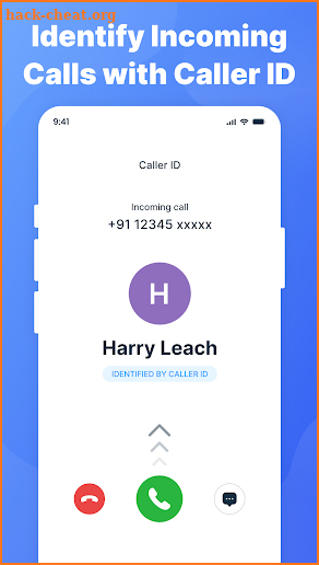 Caller Id: Dialer, SMS & Block screenshot