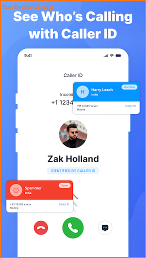 Caller Id: Dialer, SMS & Block screenshot