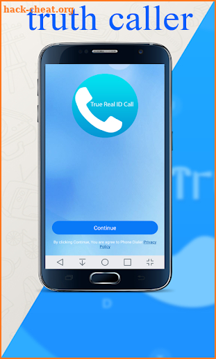 Caller ID Mobile Number Tracker & Call Blocker screenshot