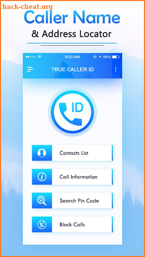 Caller ID Name Address Location Tracker screenshot