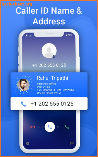 Caller ID Name & Address screenshot