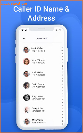 Caller ID Name & Address screenshot