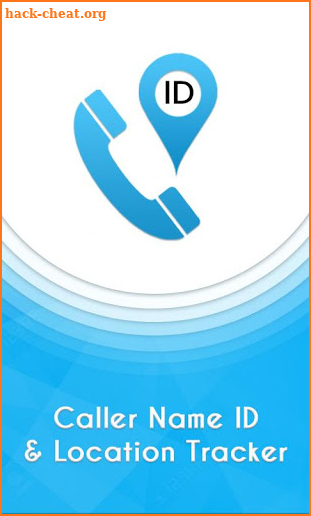 Caller ID Name & Address Location Tracker screenshot