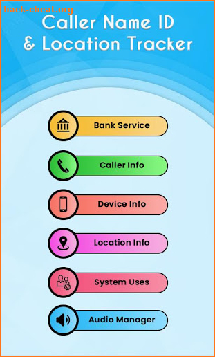 Caller ID Name & Address Location Tracker screenshot