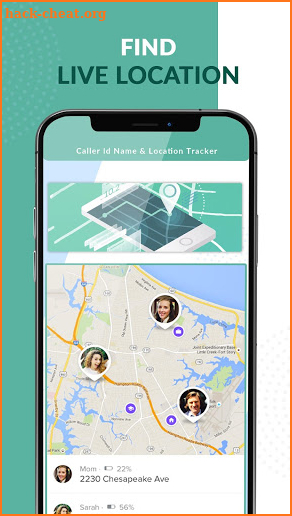 Caller ID Name & Location Tracker screenshot