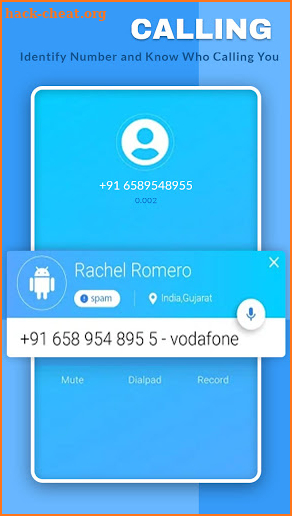 Caller ID Name & Mobile Number Locator screenshot