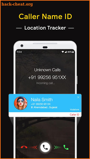 Caller ID Name & True Address Location screenshot