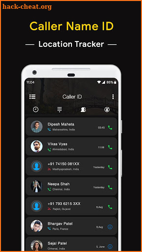 Caller ID Name & True Address Location screenshot