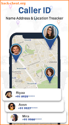 Caller ID Name - Live Mobile Location Tracker screenshot