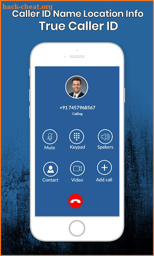 Caller ID Name , Location Info. & True Caller ID screenshot