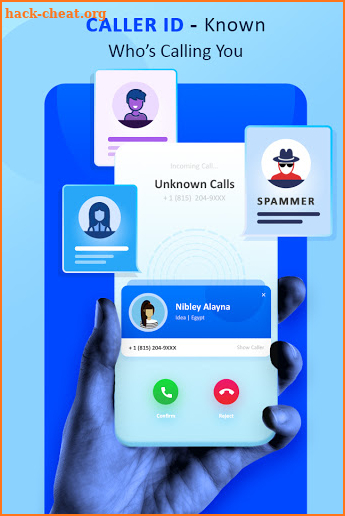 Caller ID Name Tracker: Location & Address Finder screenshot