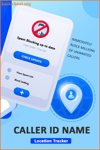 Caller ID Name Tracker: Location & Address Finder screenshot