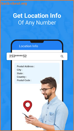 Caller ID Number Locator screenshot