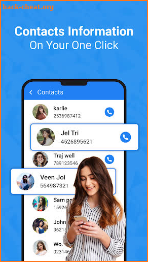 Caller ID Number Locator screenshot