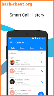 Caller ID - Number Tracker, Block & Dialer screenshot