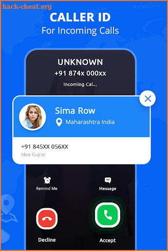 Caller ID, Phone Dialer, Block screenshot