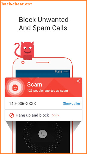 Caller ID, True Call & Call Blocker: Showcaller screenshot