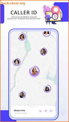 Caller ID True Name : location finder & Call Block screenshot