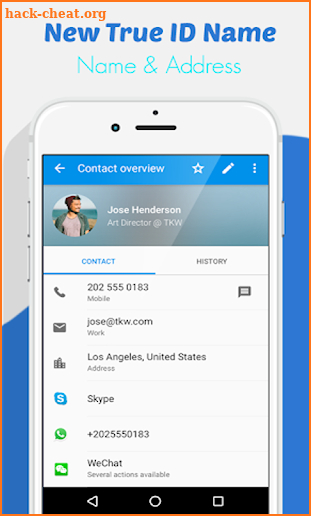 Caller ID - True Name Search & Caller ID Blocker screenshot