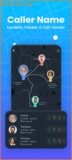 Caller Location Tracker screenshot