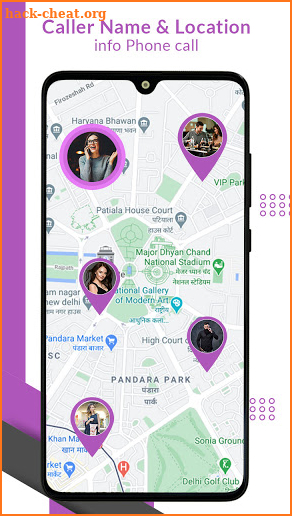 Caller Name & Location info Phone call screenshot