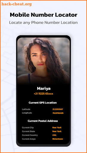 Caller Name & Location Tracker screenshot