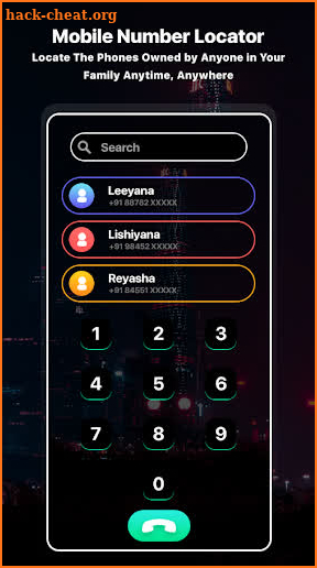 Caller Name & Location Tracker screenshot