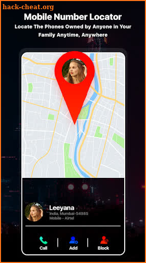 Caller Name & Location Tracker screenshot