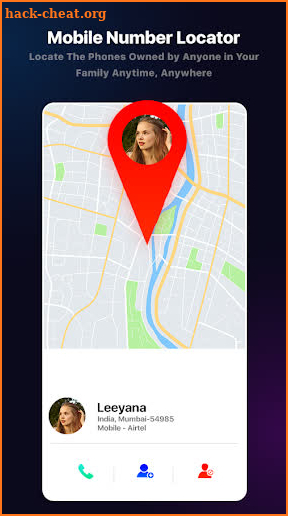 Caller Name & Location Tracker screenshot