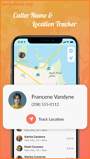 Caller Name & Location Tracker screenshot