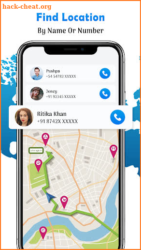 Caller Name & Location Tracker screenshot