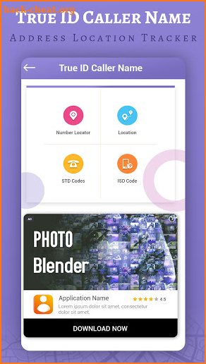 Caller Name & Location Tracker screenshot