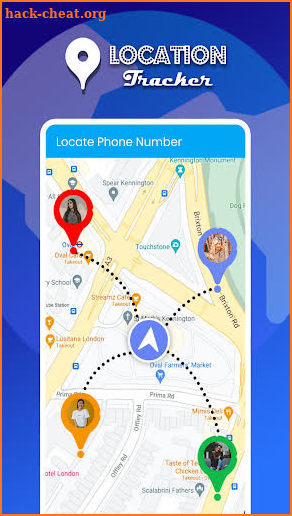 Caller Name & Location Tracker screenshot