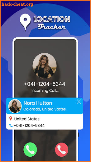 Caller Name & Location Tracker screenshot