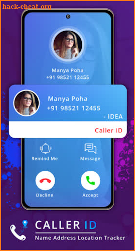 Caller Name & Location Tracker screenshot