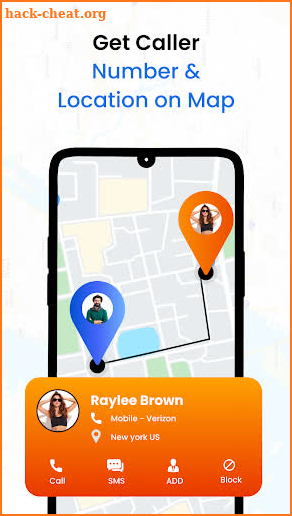 Caller Name & Location Tracker screenshot