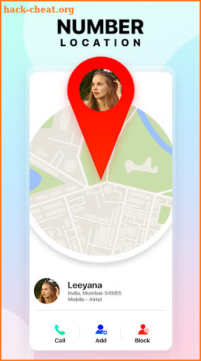 Caller Name & Location Tracker screenshot